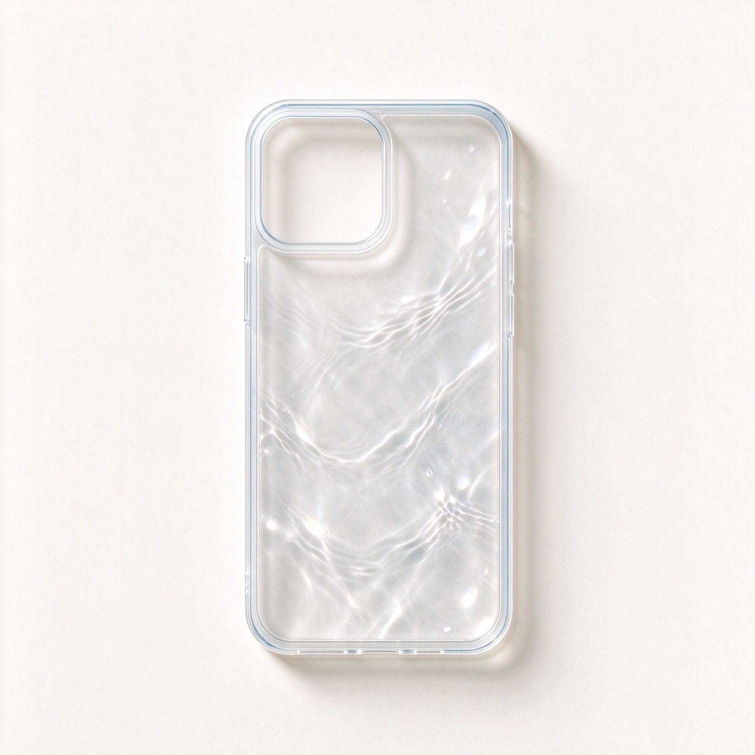Clear Wave Frost Case