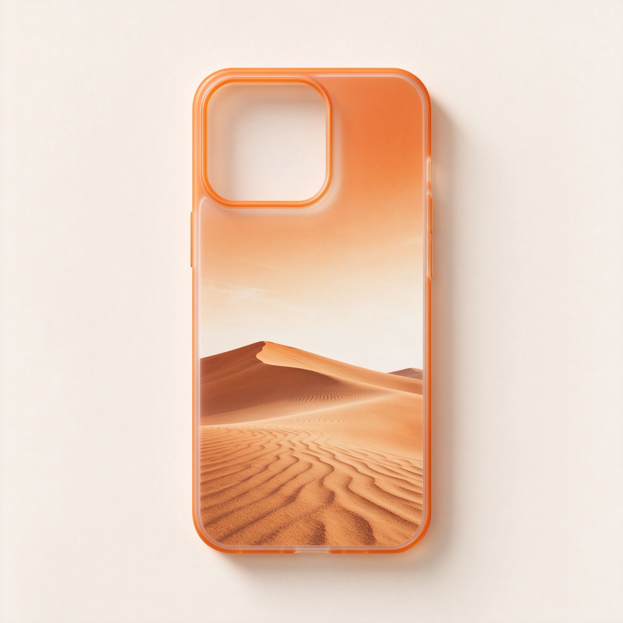 Orange Desert Gradient Case