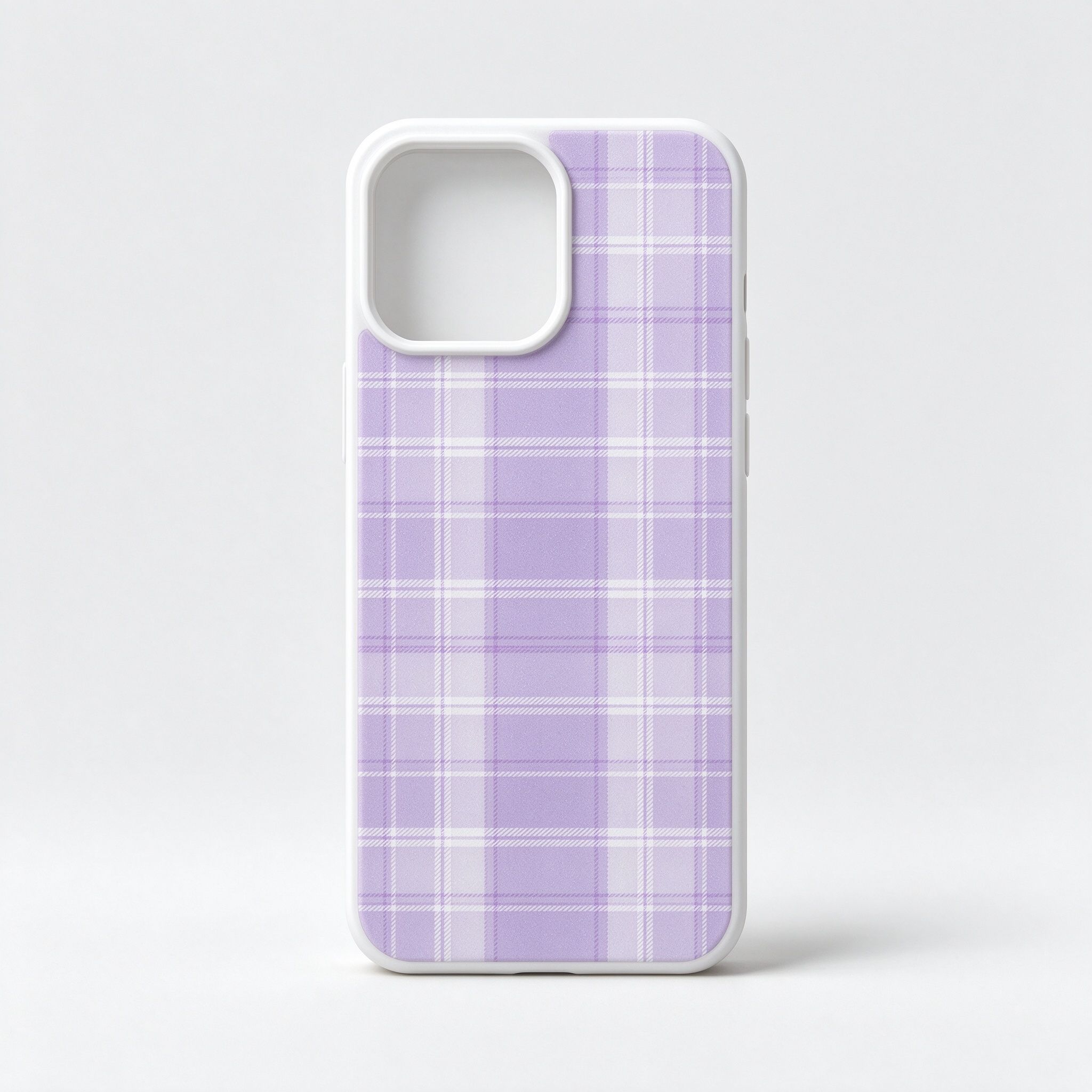 Lavender Plaid Case